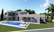 Villa - Nieuwbouw - Calpe - SHMBG-19040