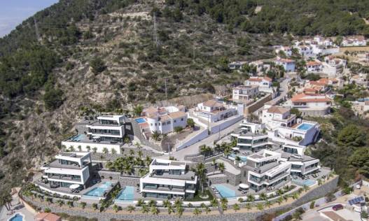 Villa - Nieuwbouw - Calpe - Zona Pueblo