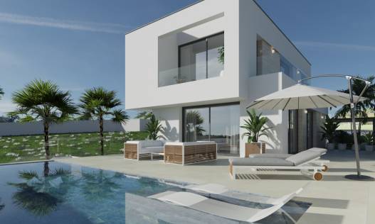 Villa - Nieuwbouw - Ciudad Quesada - Ciudad Quesada