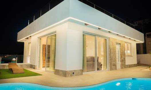 Villa - Nieuwbouw - Ciudad Quesada - Golf La Marquesa (Ciudad Quesada)