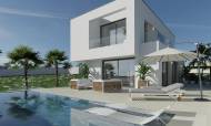 Villa - Nieuwbouw - Ciudad Quesada - LM-38129