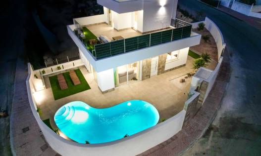 Villa - Nieuwbouw - Ciudad Quesada - Rojales