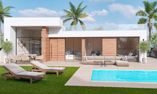 Villa - Nieuwbouw - Condado de Alhama - Condado de Alhama