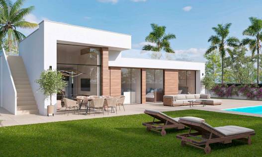 Villa - Nieuwbouw - Condado de Alhama - Condado de Alhama