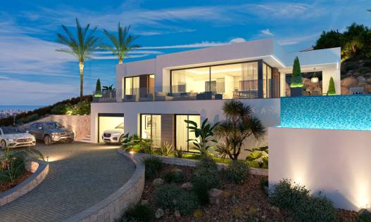 Villa - Nieuwbouw - Denia - Denia