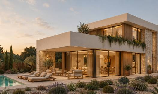 Villa - Nieuwbouw - Denia - Denia