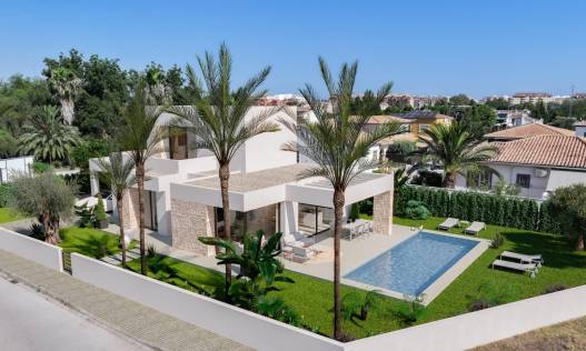 Villa - Nieuwbouw - Denia - Denia