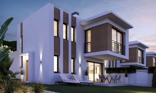 Villa - Nieuwbouw - Denia - Tossal Gros