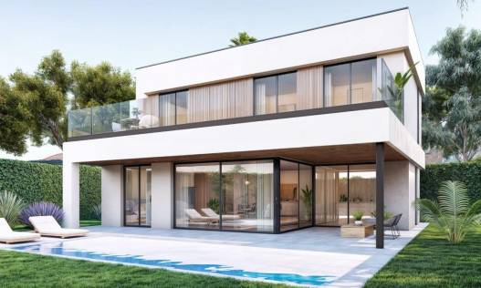 Villa - Nieuwbouw - El Paraíso - Estepona, El Paraiso