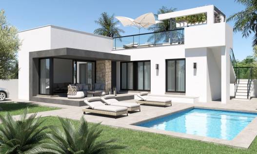 Villa - Nieuwbouw - Els Poblets - Partida Barranquets