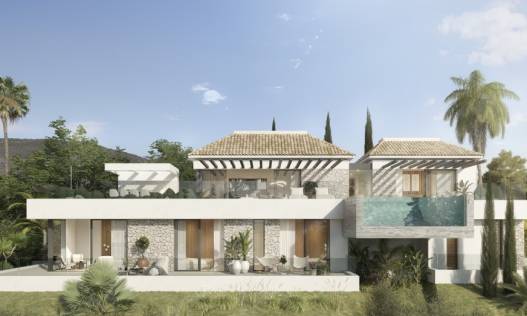 Villa - Nieuwbouw - Elviria - Marbella, Elviria