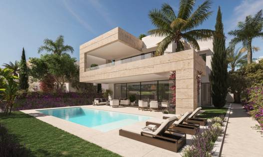 Villa - Nieuwbouw - Estepona - Atalaya del Golf