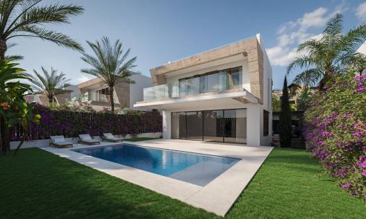Villa - Nieuwbouw - Estepona - Atalaya del Golf