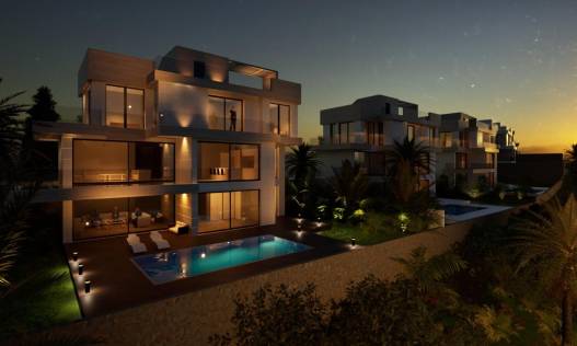 Villa - Nieuwbouw - Estepona - Azata Golf