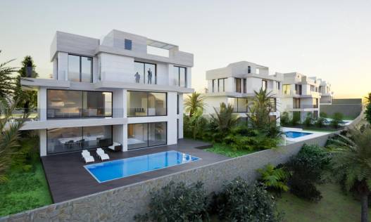 Villa - Nieuwbouw - Estepona - Azata Golf