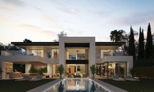 Villa - Nieuwbouw - Estepona - Bel Air