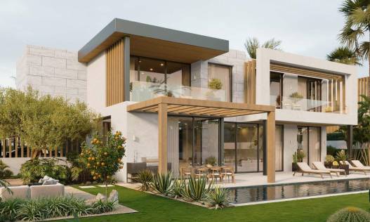 Villa - Nieuwbouw - Estepona - Bel Air