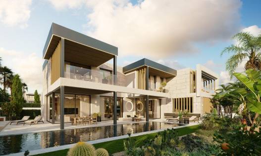 Villa - Nieuwbouw - Estepona - Bel Air