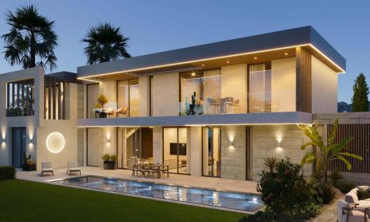 Villa - Nieuwbouw - Estepona - Bel Air