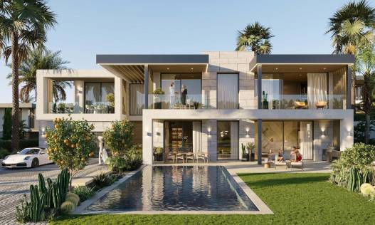 Villa - Nieuwbouw - Estepona - Bel Air
