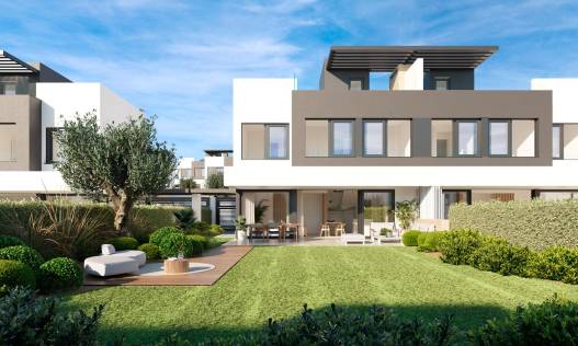Villa - Nieuwbouw - Estepona - Estepona