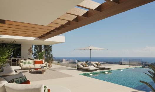 Villa - Nieuwbouw - Estepona - Selwo