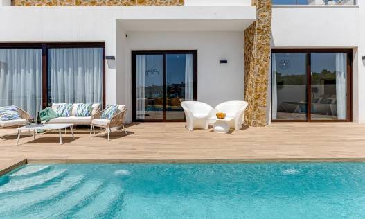 Villa - Nieuwbouw - Finestrat - Balcón De Finestrat