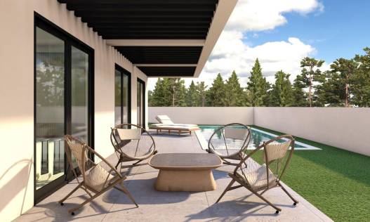Villa - Nieuwbouw - Finestrat - Golf Bahia