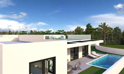 Villa - Nieuwbouw - Finestrat - Golf Bahia