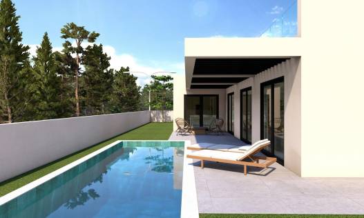 Villa - Nieuwbouw - Finestrat - Golf Bahia