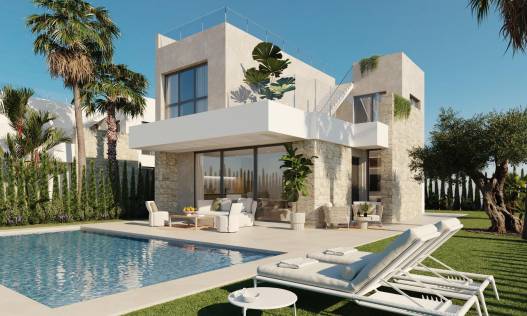 Villa - Nieuwbouw - Finestrat - Puig Campana Golf