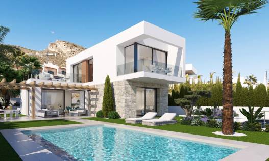 Villa - Nieuwbouw - Finestrat - Sierra Cortina