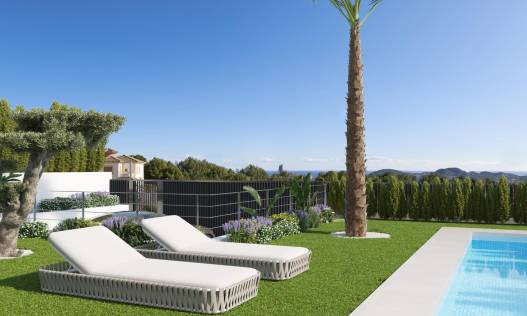 Villa - Nieuwbouw - Finestrat - Sierra Cortina
