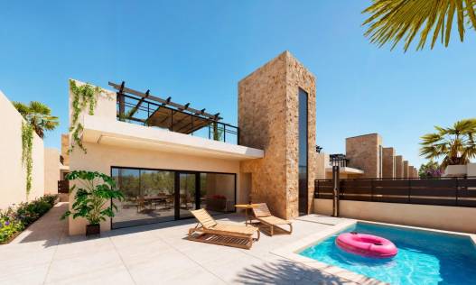 Villa - Nieuwbouw - Fuente Álamo de Murcia - La Pinilla