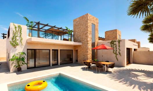 Villa - Nieuwbouw - Fuente Álamo de Murcia - La Pinilla