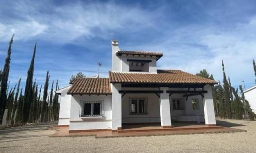 Villa - Nieuwbouw - Fuente Álamo de Murcia - Las Palas