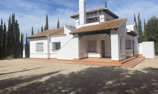 Villa - Nieuwbouw - Fuente Álamo de Murcia - Las Palas