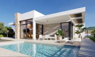 Villa - Nieuwbouw - Fuente Álamo de Murcia - LM-53302