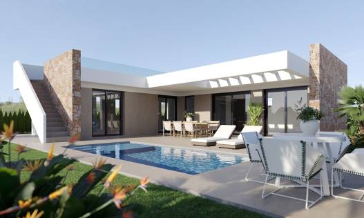 Villa - Nieuwbouw - Fuente Álamo de Murcia - Murcia