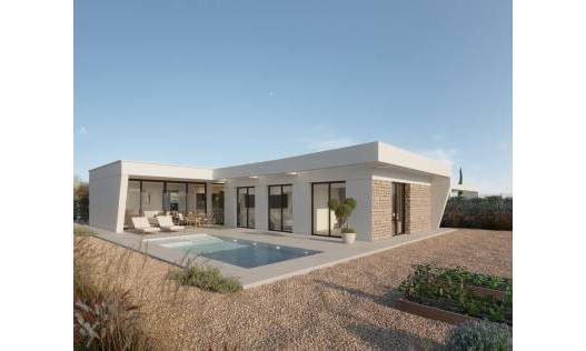 Villa - Nieuwbouw - Fuente Álamo de Murcia - Murcia