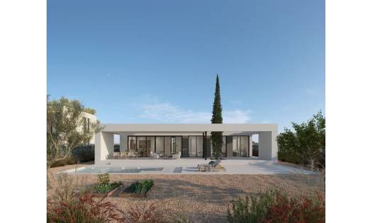 Villa - Nieuwbouw - Fuente Álamo de Murcia - Murcia