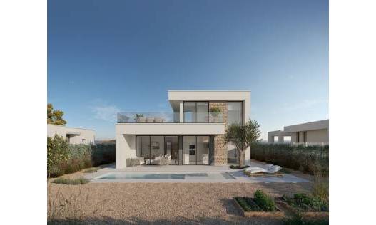 Villa - Nieuwbouw - Fuente Álamo de Murcia - Murcia