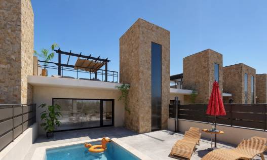 Villa - Nieuwbouw - Fuente Alamo - Murcia