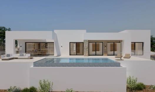 Villa - Nieuwbouw - Jalón Valley - Jalón Vallei