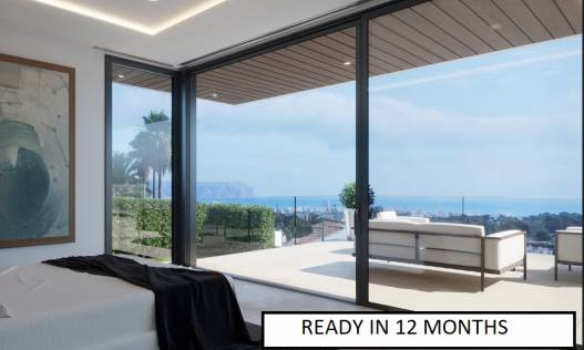 Villa - Nieuwbouw - Jávea - Adsubia