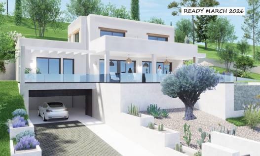 Villa - Nieuwbouw - Jávea - Jávea