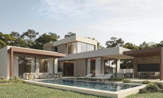Villa - Nieuwbouw - Jávea - La Cala