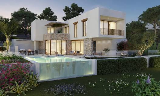 Villa - Nieuwbouw - Jávea - Las Laderas