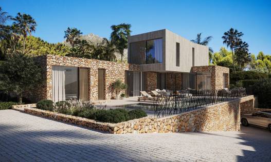 Villa - Nieuwbouw - Jávea - Valle del Sol