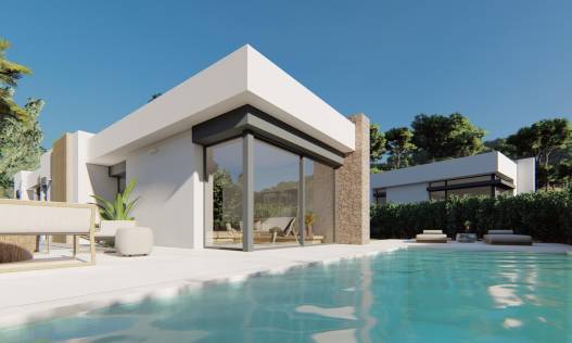 Villa - Nieuwbouw - La Manga del Mar Menor - La Manga Club